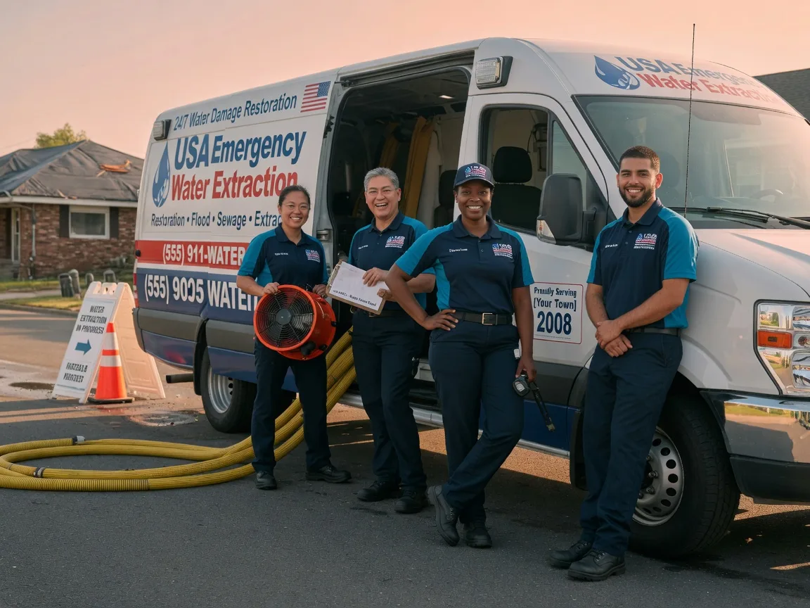 Emergency Water Removal company in Calliham, TX
